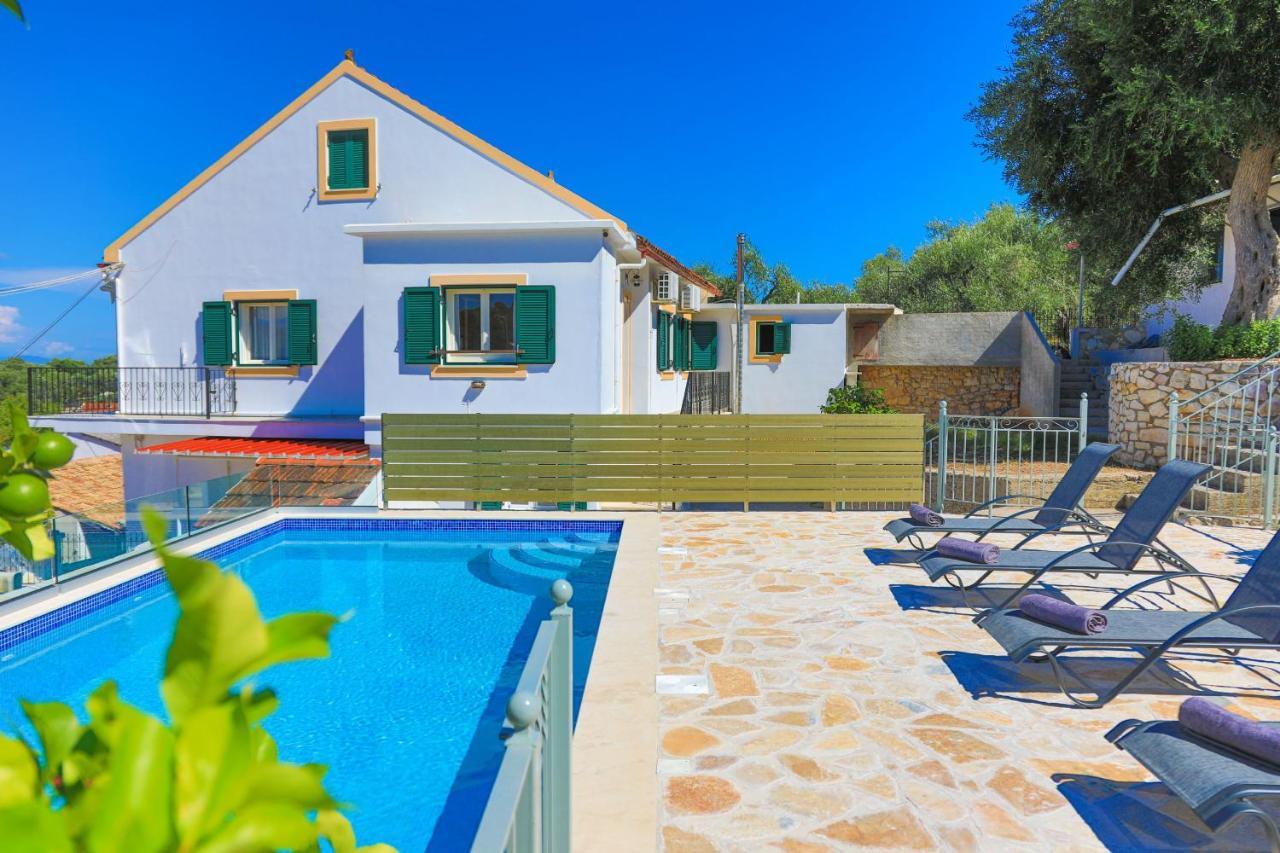 Villa Thea Antonis Gaios Exteriér fotografie