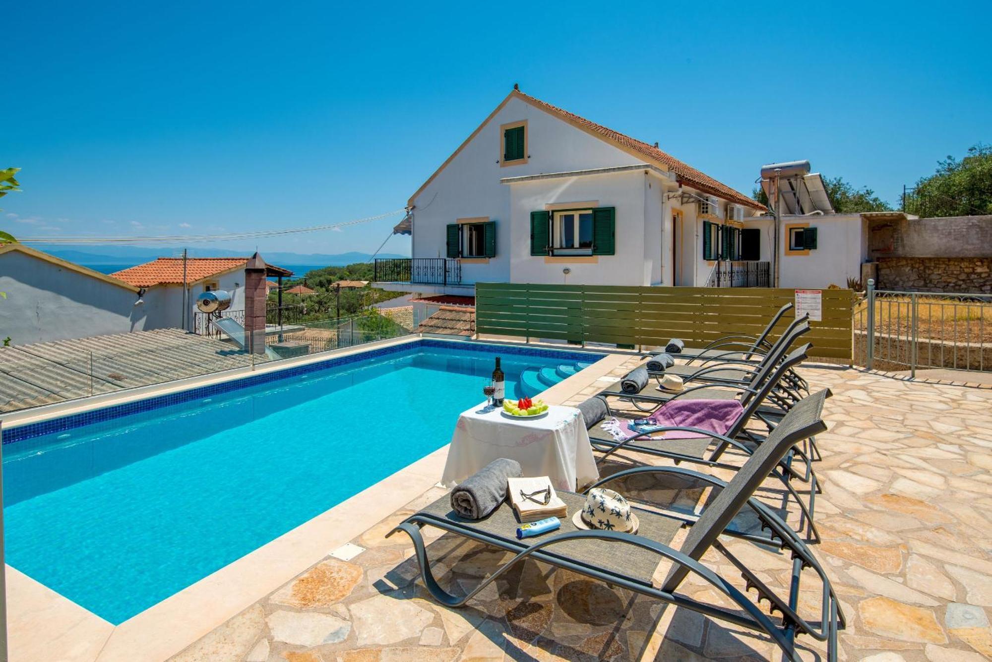 Villa Thea Antonis Gaios Exteriér fotografie
