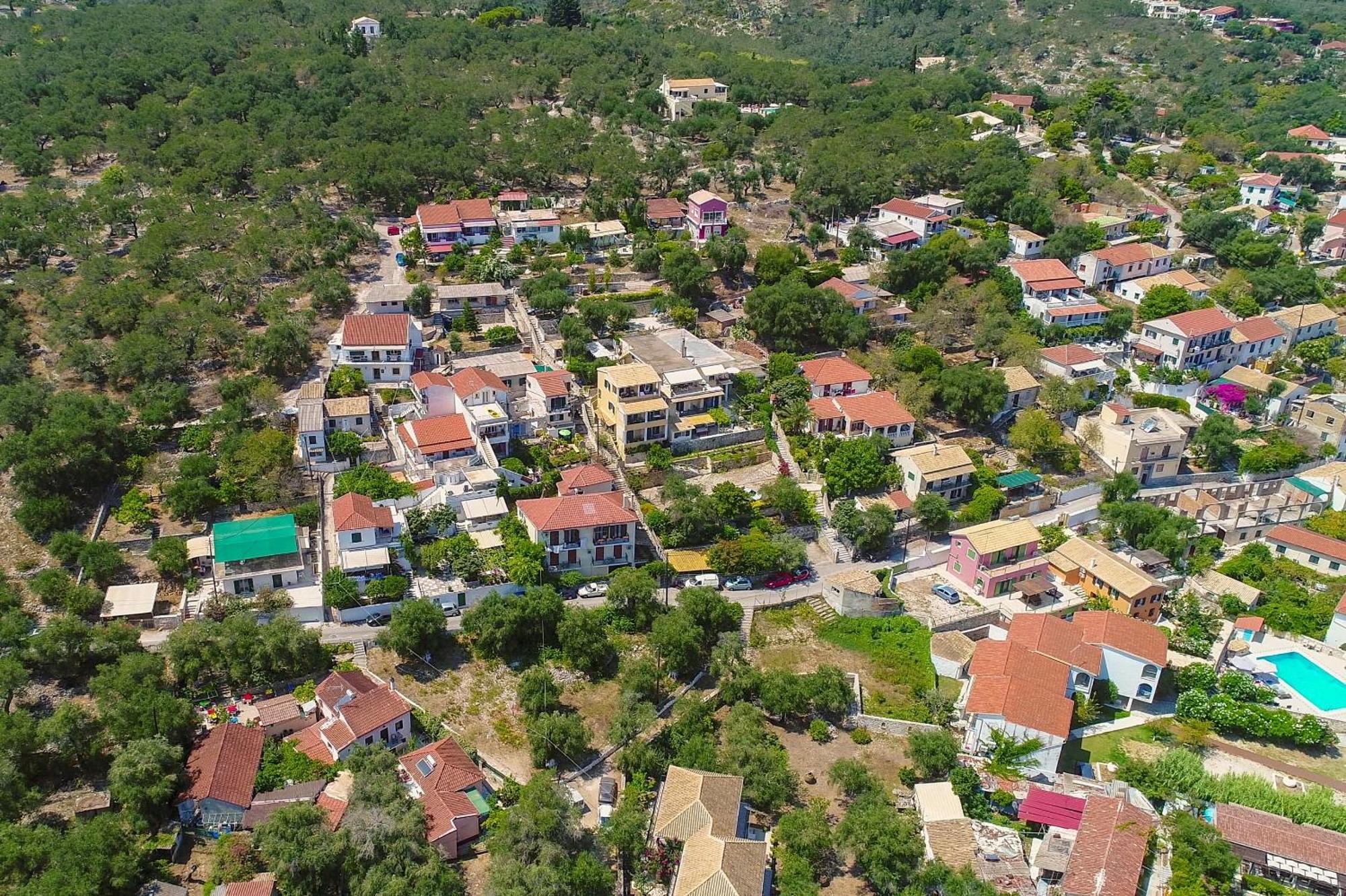 Villa Thea Antonis Gaios Exteriér fotografie