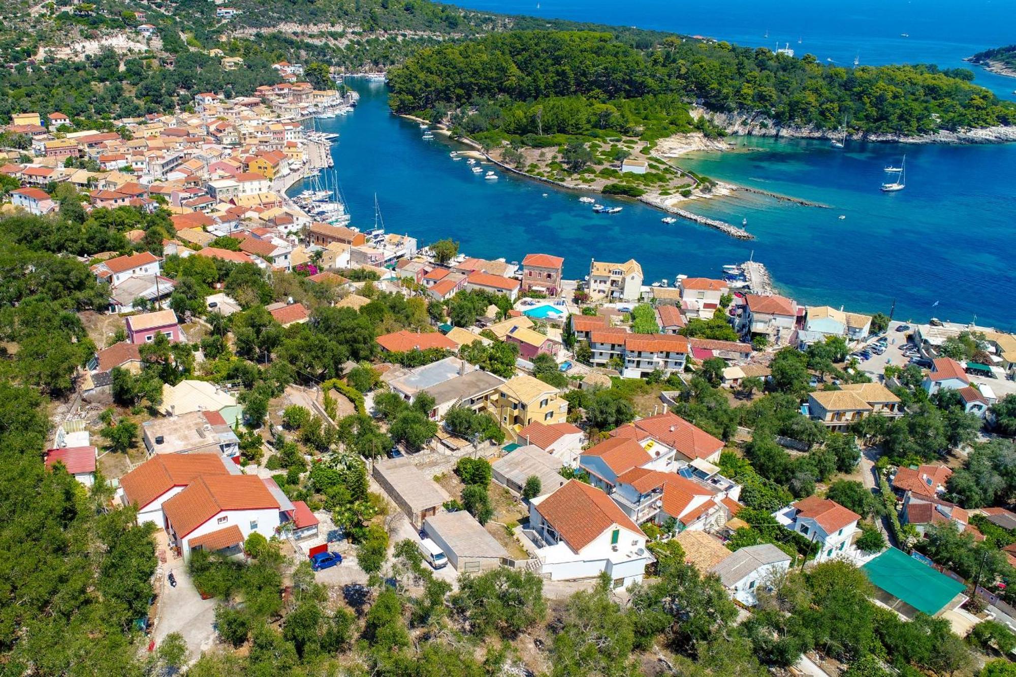Villa Thea Antonis Gaios Exteriér fotografie