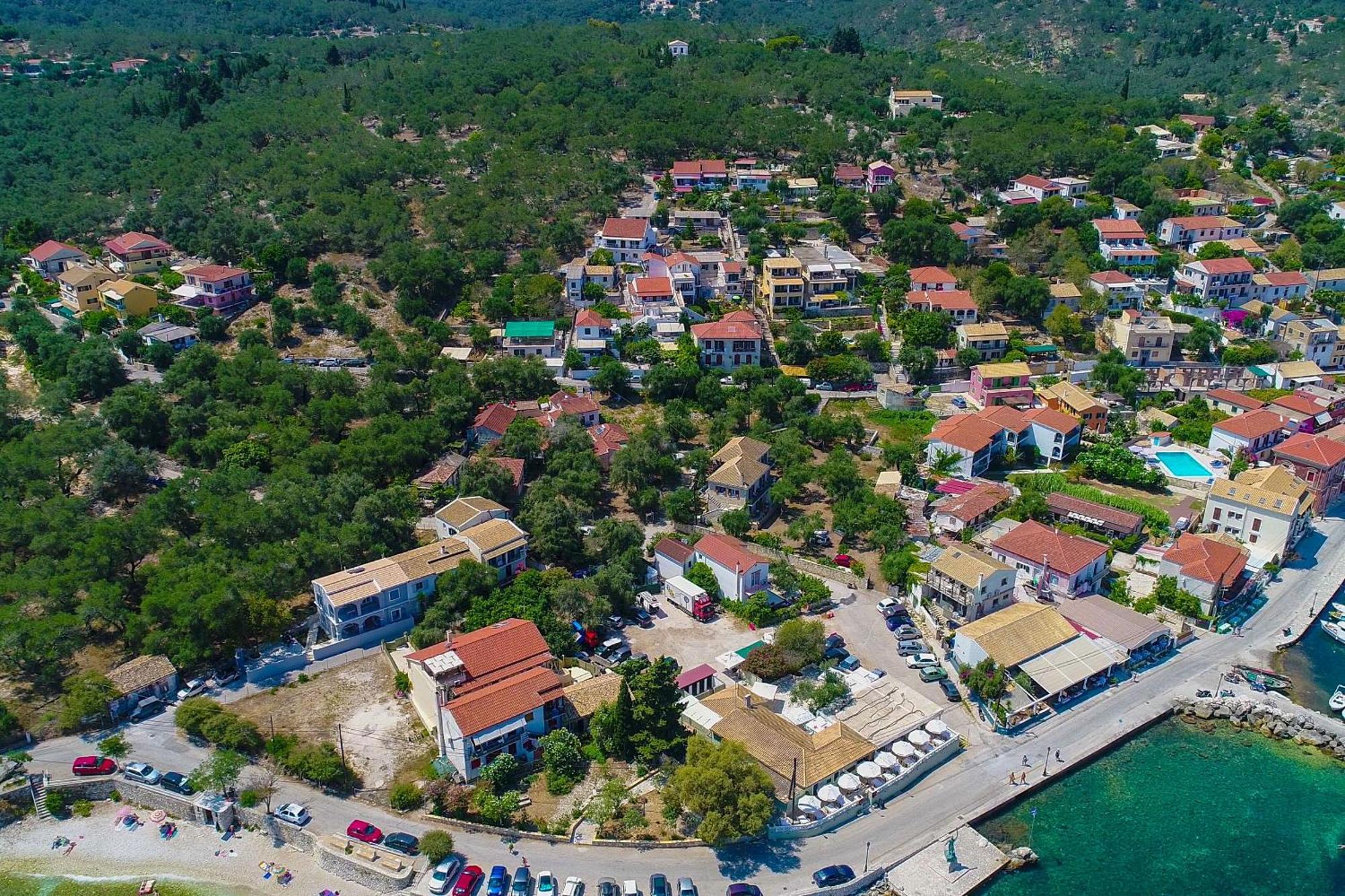 Villa Thea Antonis Gaios Exteriér fotografie