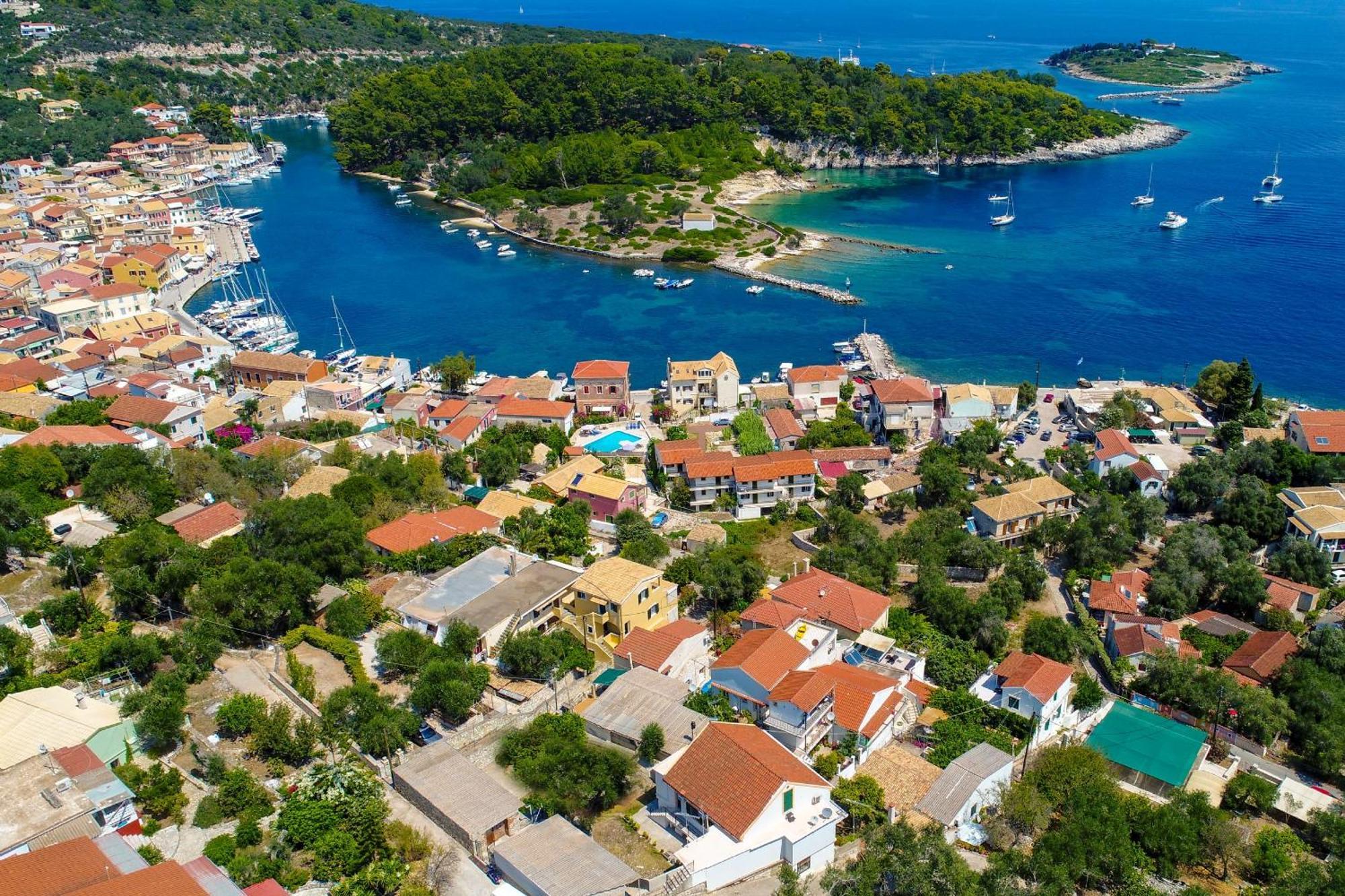 Villa Thea Antonis Gaios Exteriér fotografie