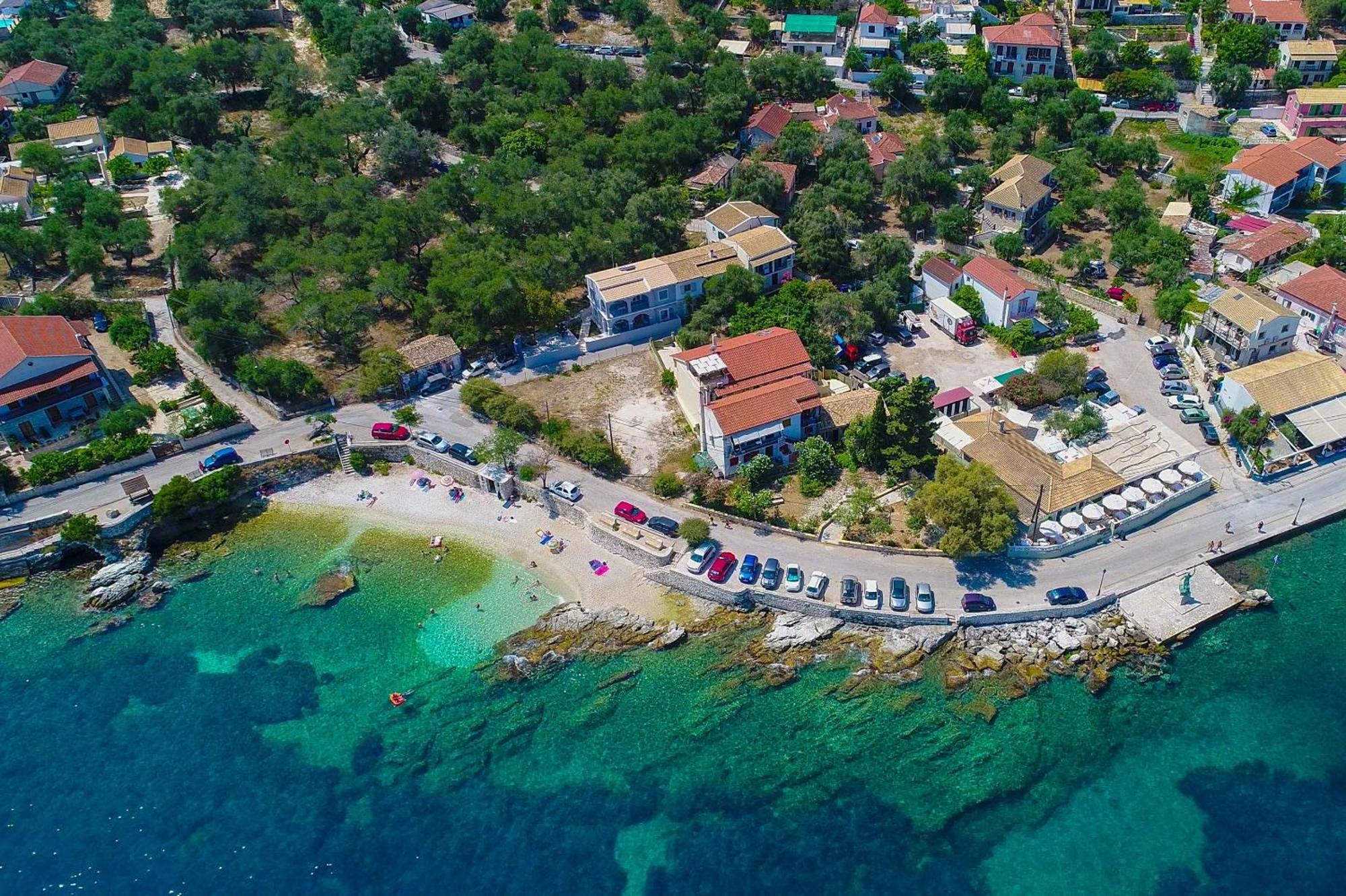 Villa Thea Antonis Gaios Exteriér fotografie