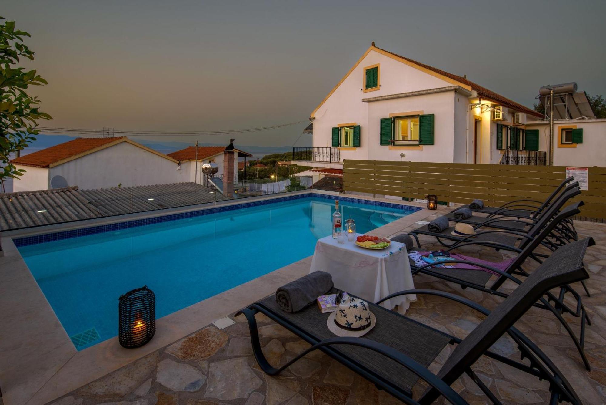 Villa Thea Antonis Gaios Exteriér fotografie